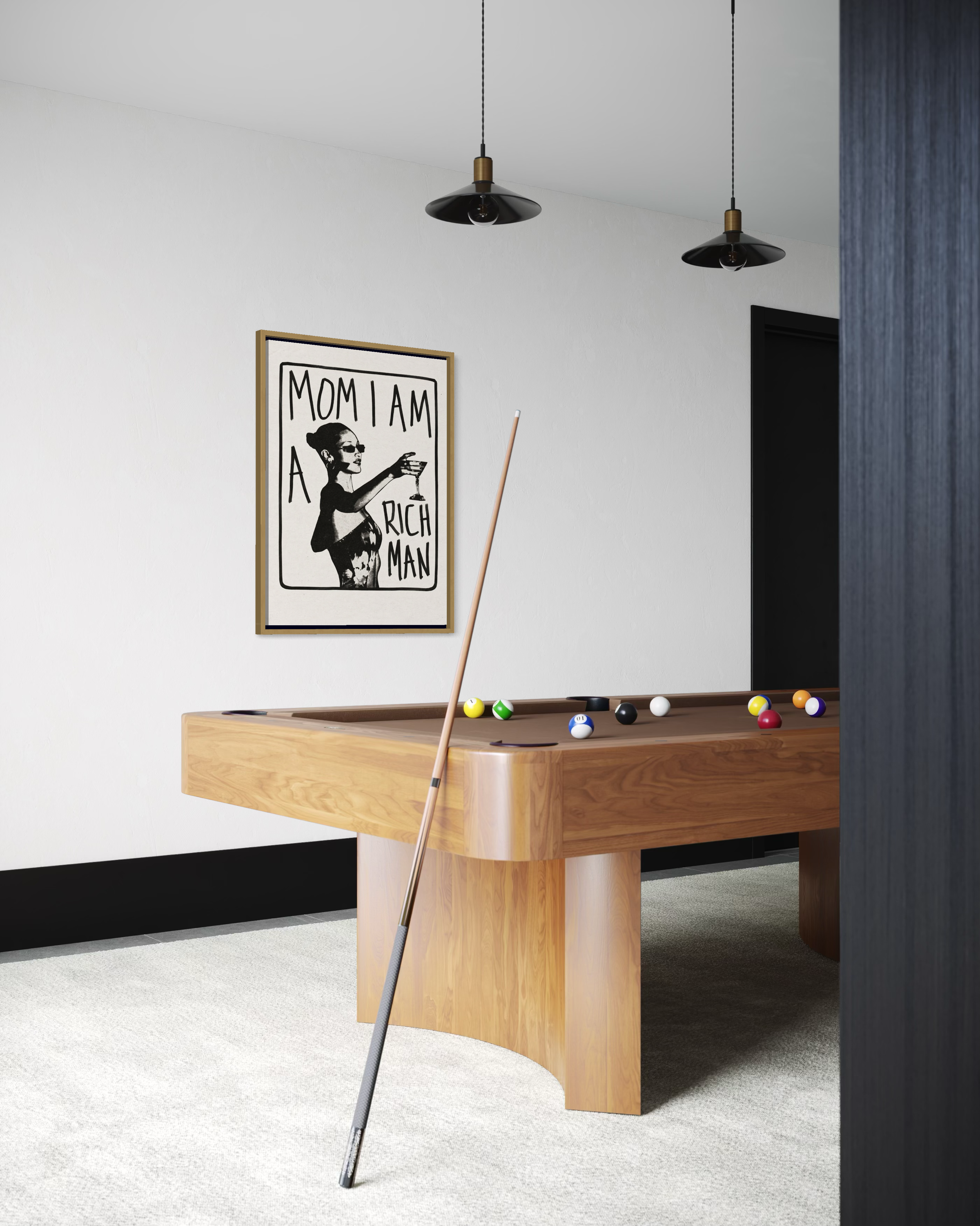 Mom, I Am a Rich Man